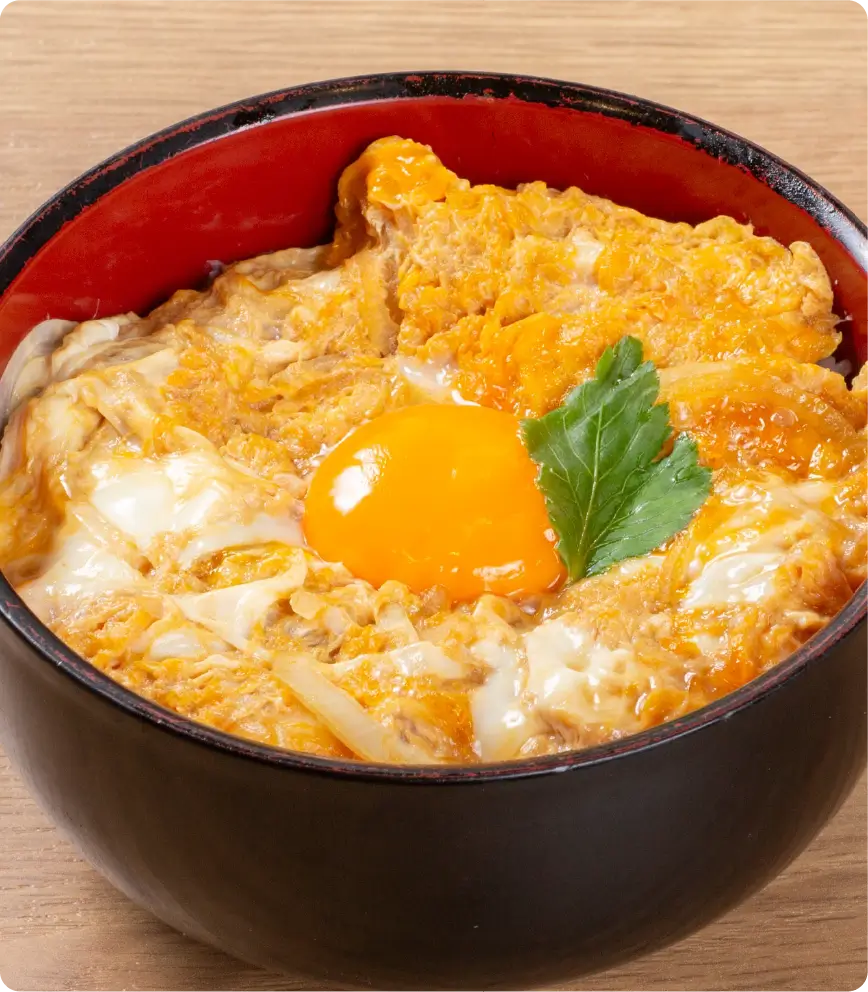 濃厚玉子丼